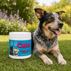 Calm Support Soft Chews for Dogs | Pack of 2 | 60 Chews - 6.35 oz | LivHerbals, Inc.