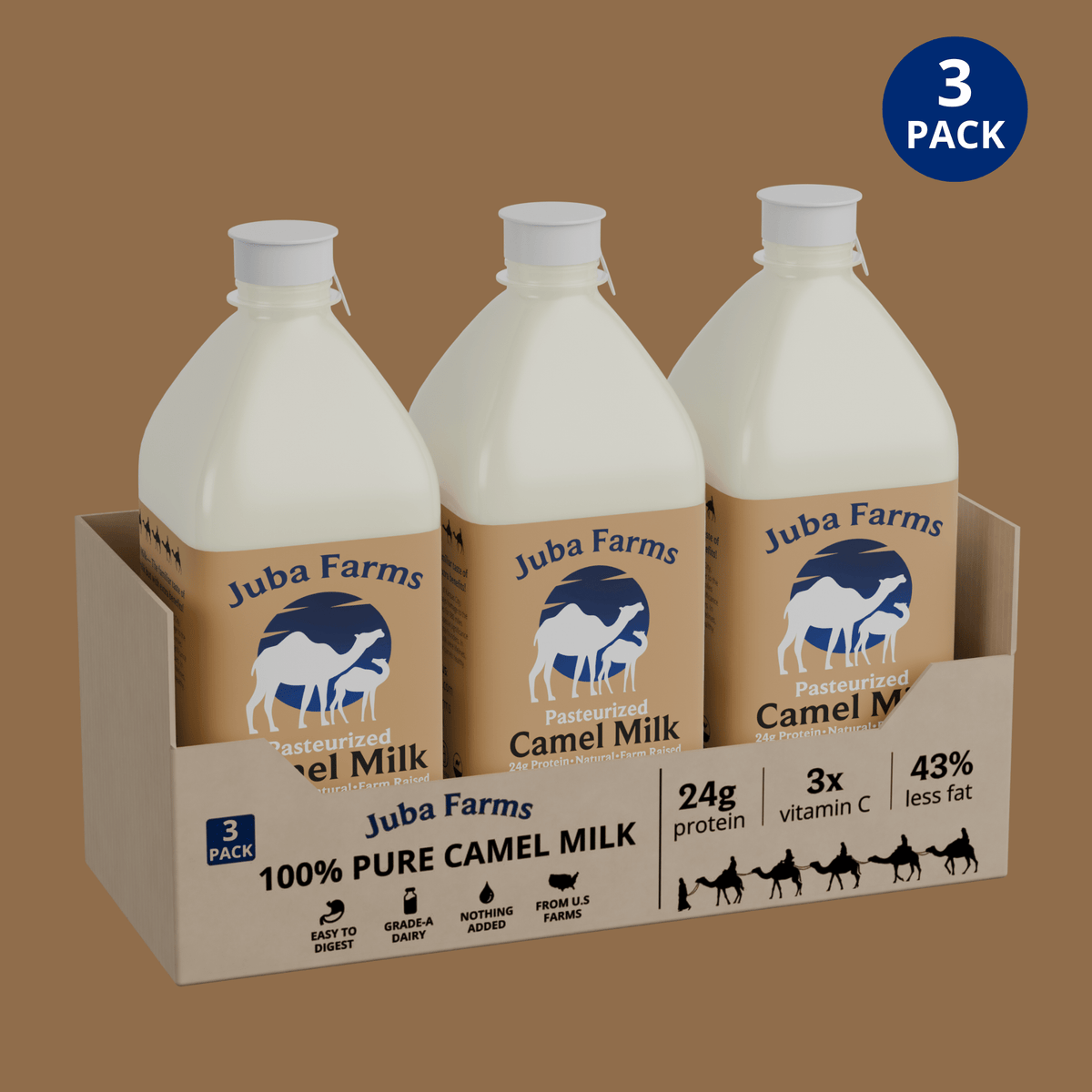 Camel Milk (1 Liter)