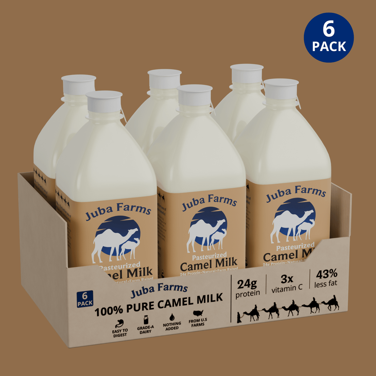 Camel Milk (1 Liter)