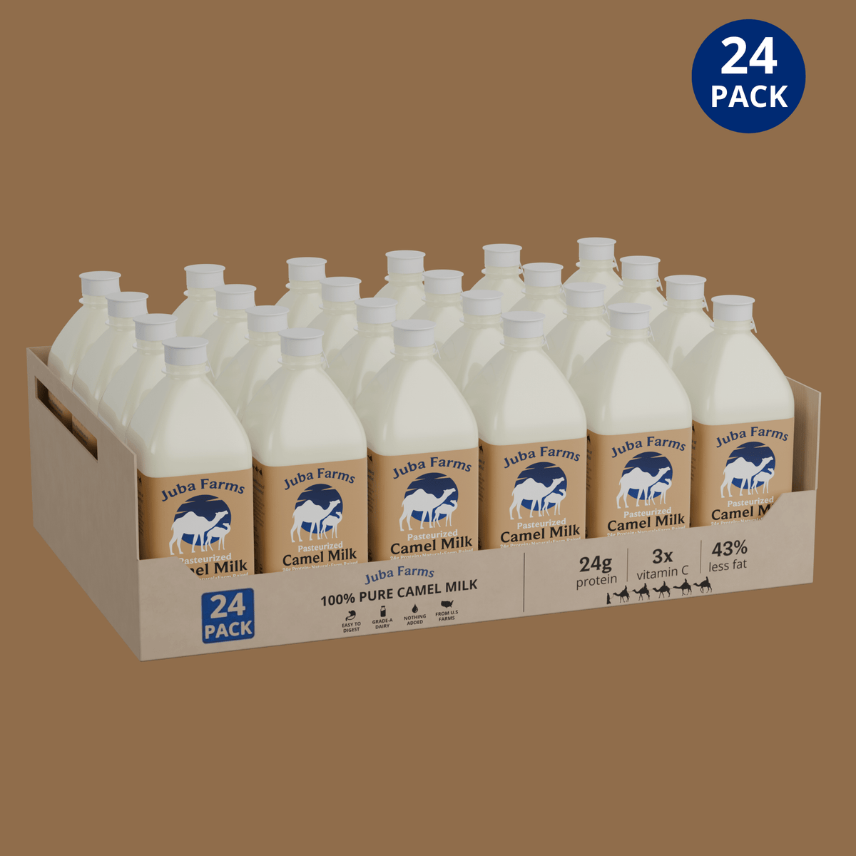 Camel Milk (1 Liter)