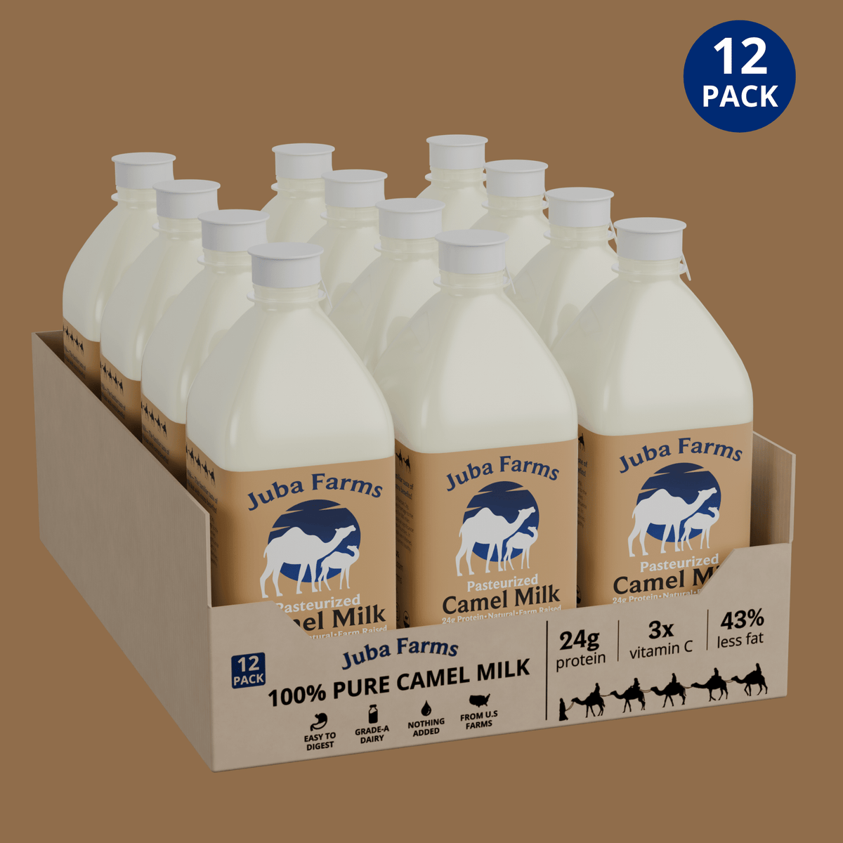Camel Milk (1 Liter)
