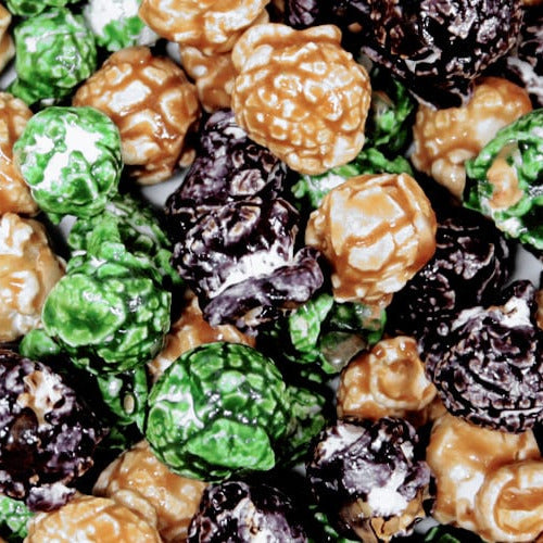 Camo Popcorn | Pack of 4 | 5 oz | HR Poppin' Snacks