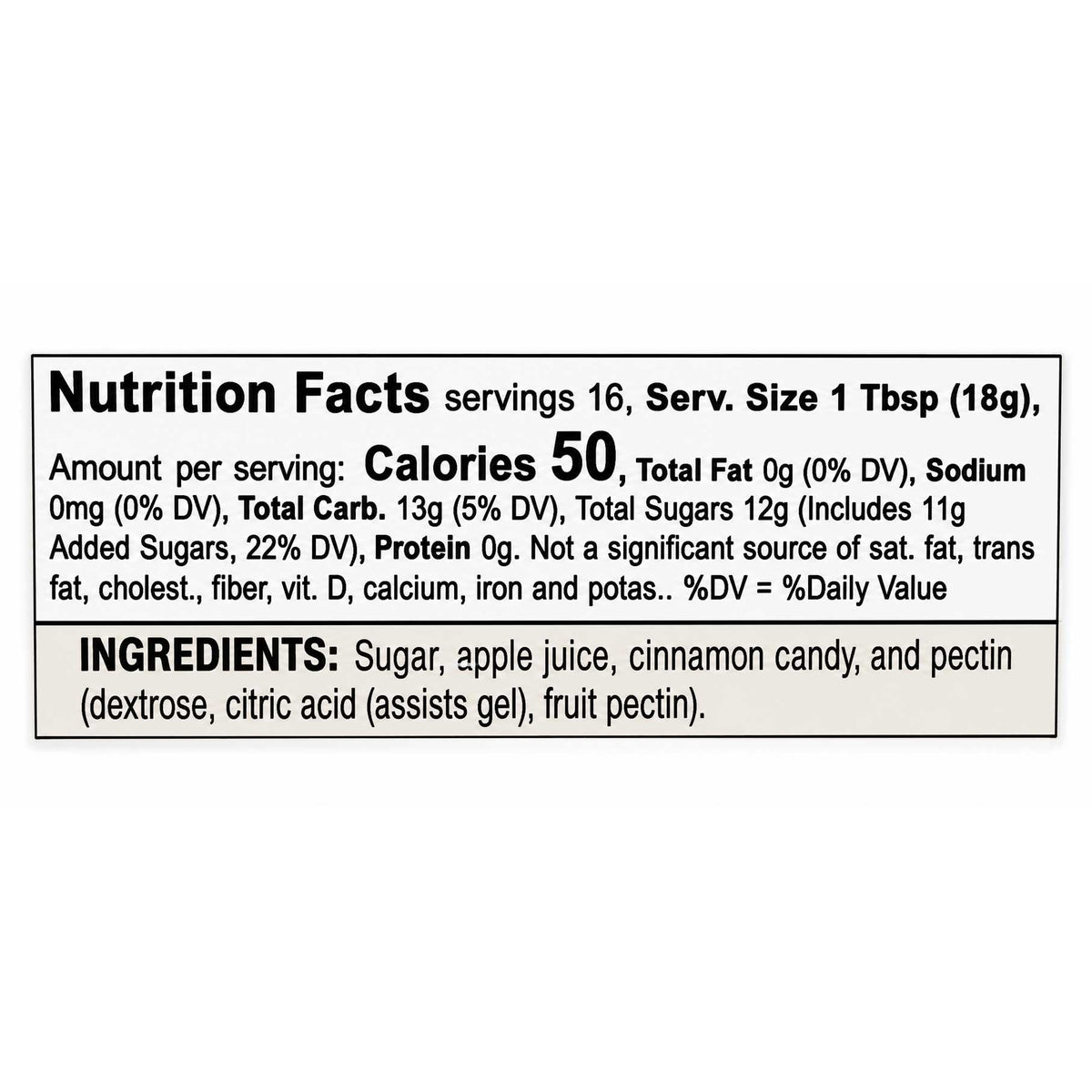 Candy Apple Jelly | Pack of 4 | 9 oz | Nutt Family Jams & Jellies