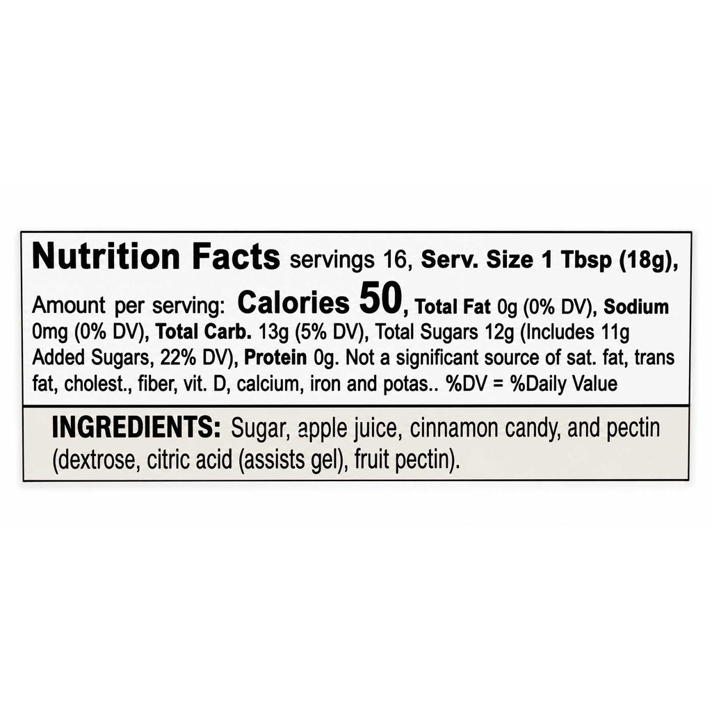 Candy Apple Jelly | Pack of 3 | 9 oz | Nutt Family Jams & Jellies