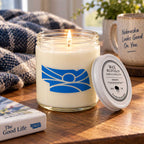 The Good Life Wax Buffalo Candle | 16 oz | Nebraska Department of Economic Development