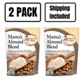 Gluten Free Almond Flour | Pack of 2 | 2 lb | Shipping Included | Gluten Free Mama | 6050