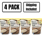 Gluten Free Almond Flour | Pack of 4 | 4 lb | Shipping Included | Gluten Free Mama | 6051