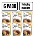 Coconut Flour | Pack of 6 | 4 lb | Shipping Included | Gluten Free Mama | 6053