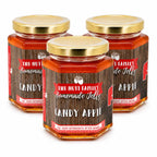 Candy Apple Jelly | Pack of 3 | 9 oz | Nutt Family Jams & Jellies