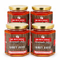 Candy Apple Jelly | Pack of 4 | 9 oz | Nutt Family Jams & Jellies