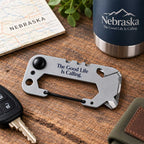 Nebraska Carabiner Multi-Tool | Nebraska Department of Economic Development