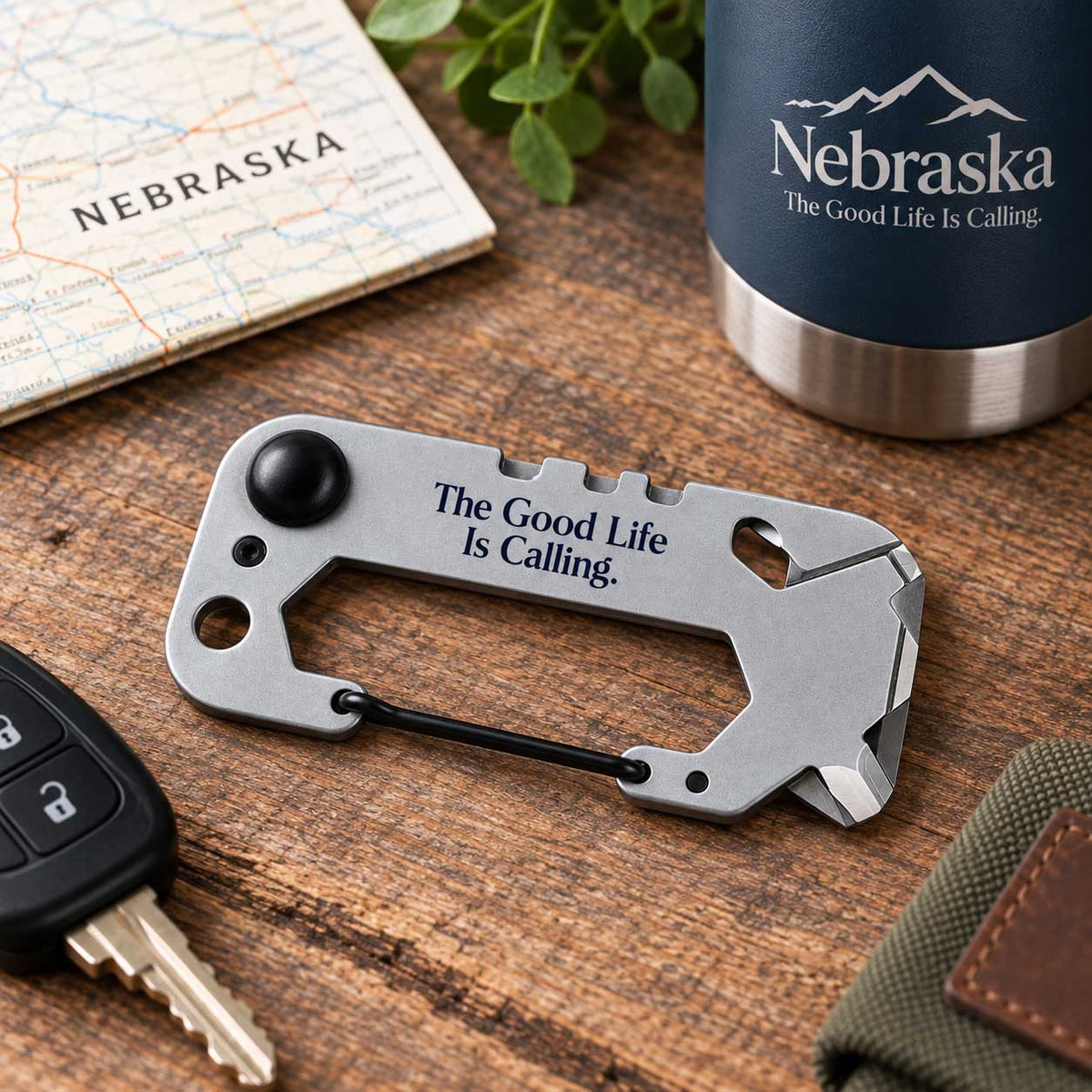 Nebraska Carabiner Multi-Tool | Nebraska Department of Economic Development