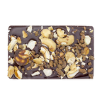 Coconut Caramel & Crushed Cashew Bark