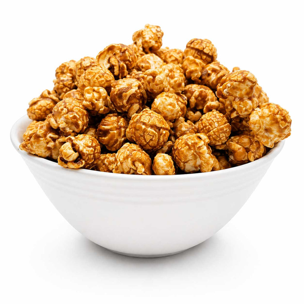 Caramel Popcorn | Pack of 6 | 6.3 oz | HR Poppin' Snacks