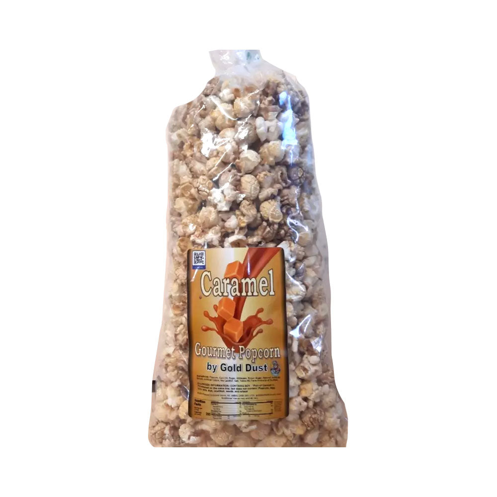 Caramel Popcorn | Pack of 3 | 9 oz | Non-GMO | Gold Dust Kettle Corn