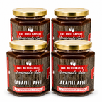 Caramel Apple Jam | Pack of 4 | 9 oz | Nutt Family Jams & Jellies