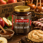 Caramel Apple Jam | Pack of 4 | 9 oz | Nutt Family Jams & Jellies