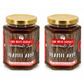 Caramel Apple Jam | Pack of 2 | 9 oz | Nutt Family Jams & Jellies
