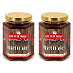 Caramel Apple Jam | Pack of 2 | 9 oz | Nutt Family Jams & Jellies
