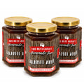 Caramel Apple Jam | Pack of 3 | 9 oz | Nutt Family Jams & Jellies