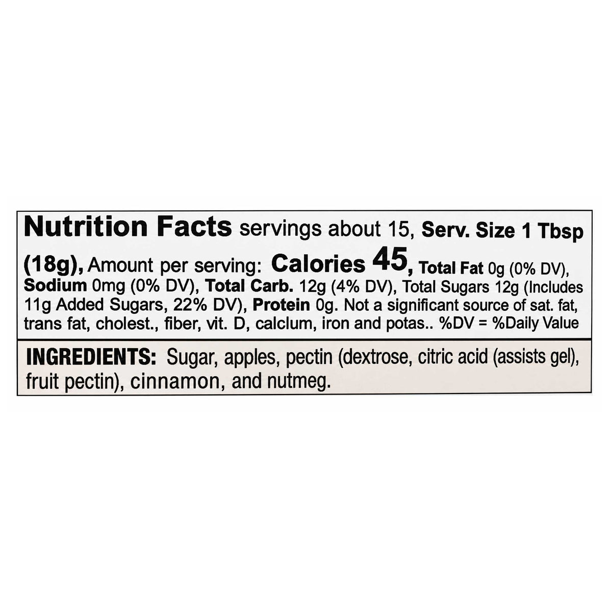 Caramel Apple Jam | Pack of 2 | 9 oz | Nutt Family Jams & Jellies