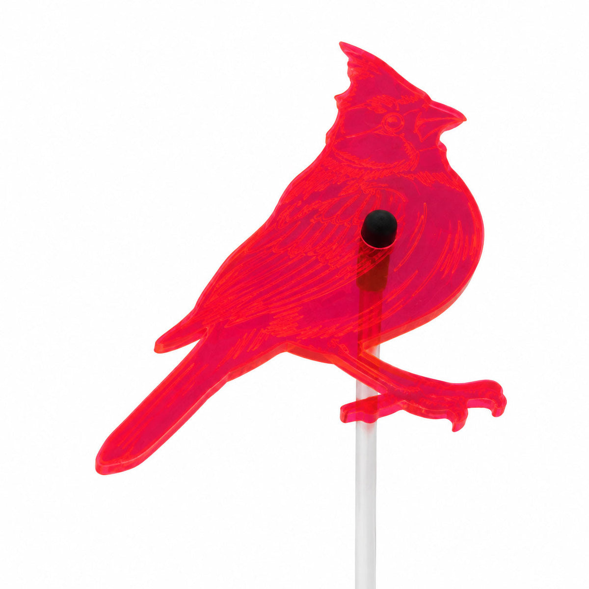 Cardinal Yard Decor | Glowing Creation