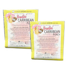 Caribbean Punch Decaffeinated Herbal Tea | Pack of 2 | Tea n More