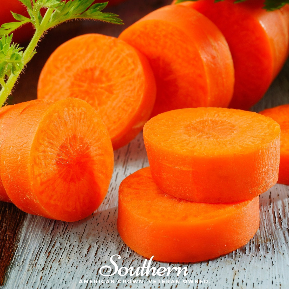 Chantenay Red Core Carrot – 250 Seeds