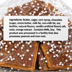 Homemade Almond Toffee Bundle | 8 oz | Milk and Dark Chocolate | Barb's Buttery Toffee
