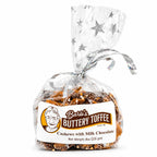 Homemade Cashew Toffee Bundle | 8 oz | Milk and Dark Chocolate | Barb's Buttery Toffee