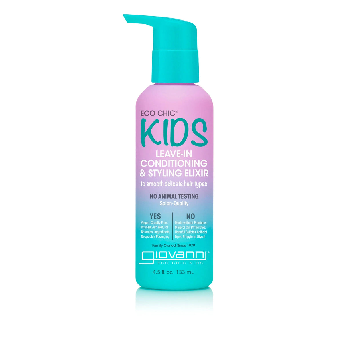 Giovanni Kids Leave-In Conditioner, 4.5 fl oz