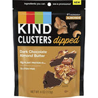 Kind Cluster Dark Chocolate Almond Butter - 8-Pack 4 Oz Each