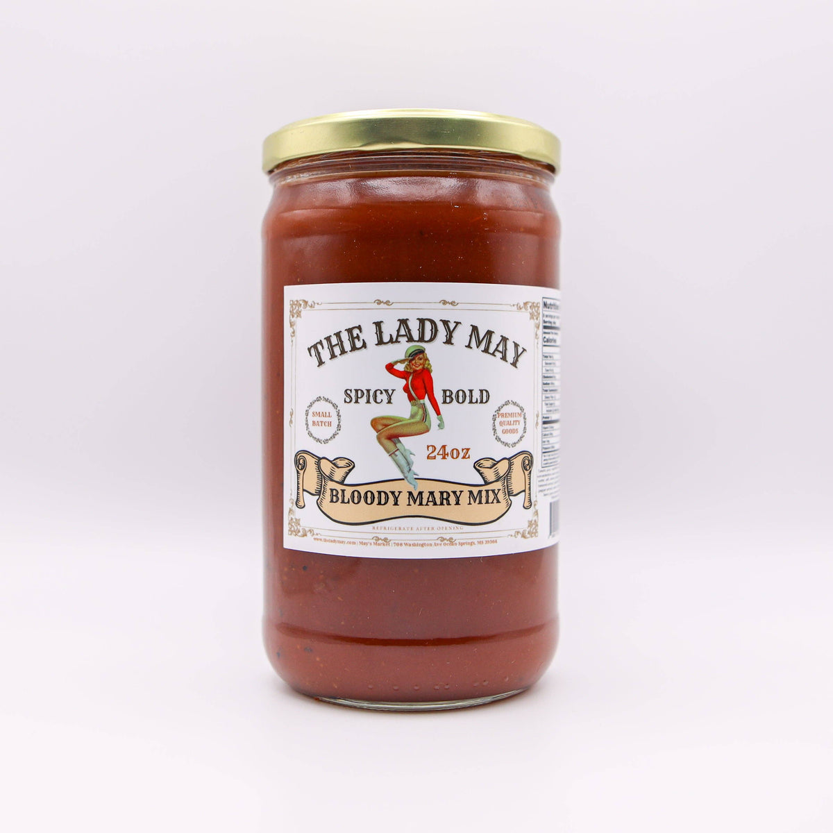 Bold & Spicy Bloody Mary Mix