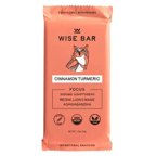 Wise Bar Organic Cinnamon Turmeric Bar, 1.4 oz (Case of 12)