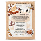 DIY Chai Tea Kit | Chai Concentrate Kit | 6 Servings | Tea n More