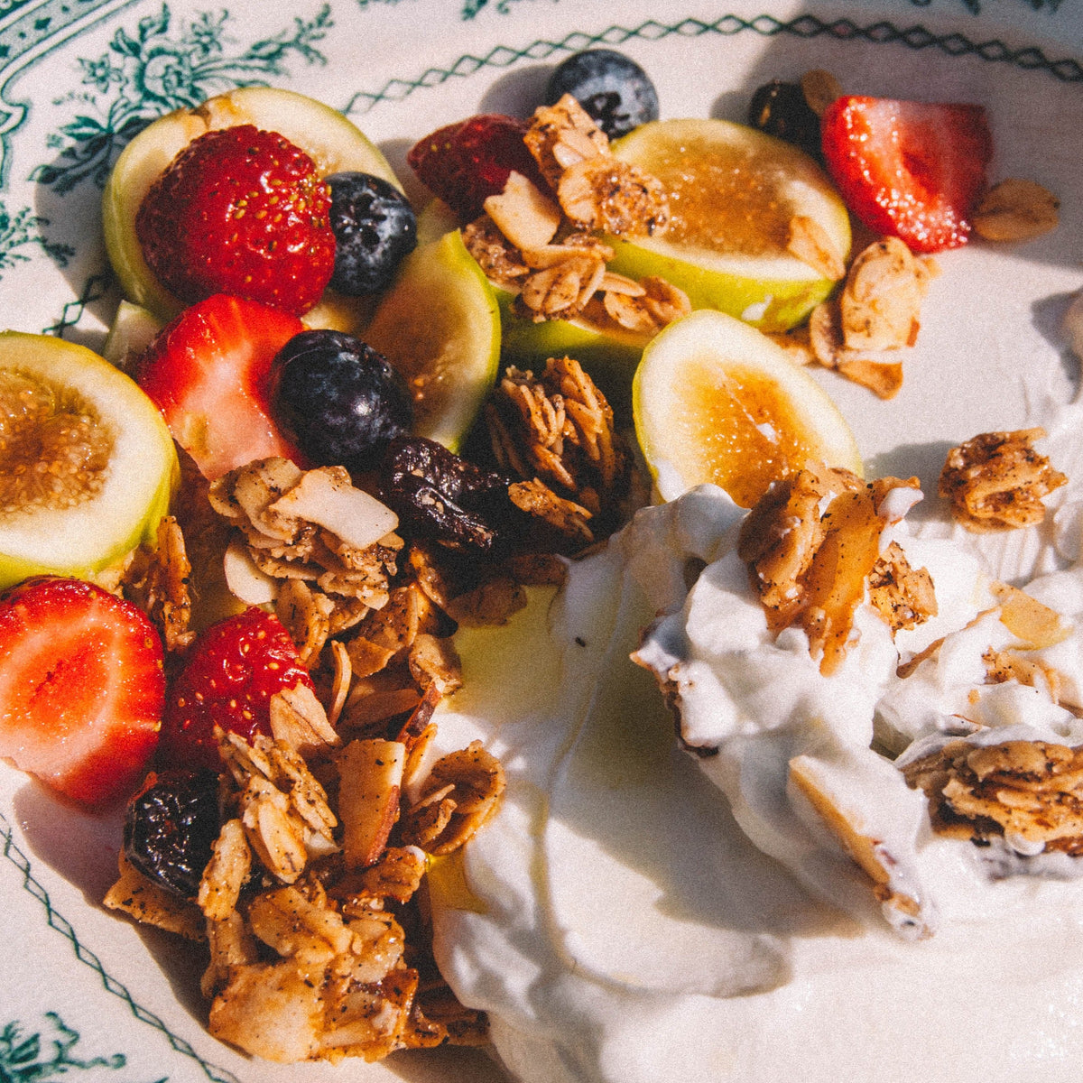 Jamie's Award-Winning Granola Trio