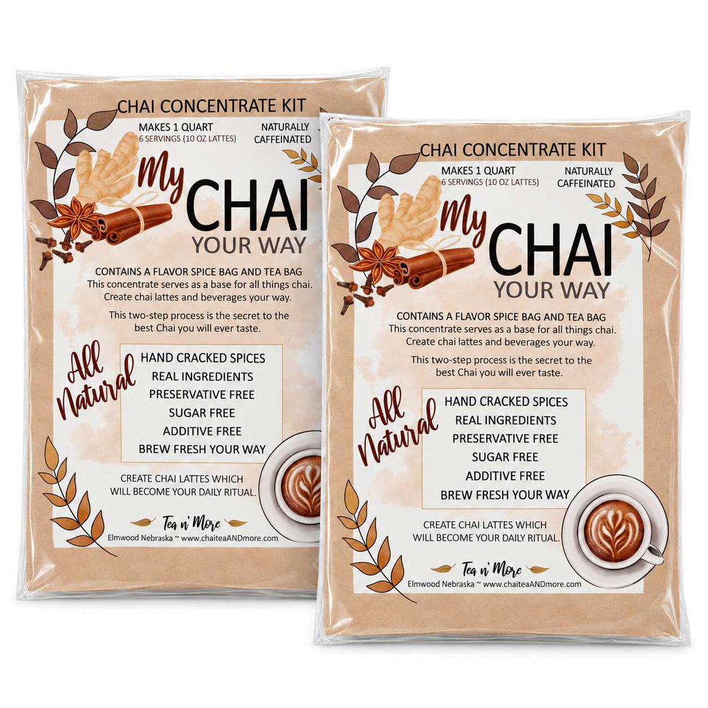 DIY Chai Tea Kit | Pack of 2 | Tea n More