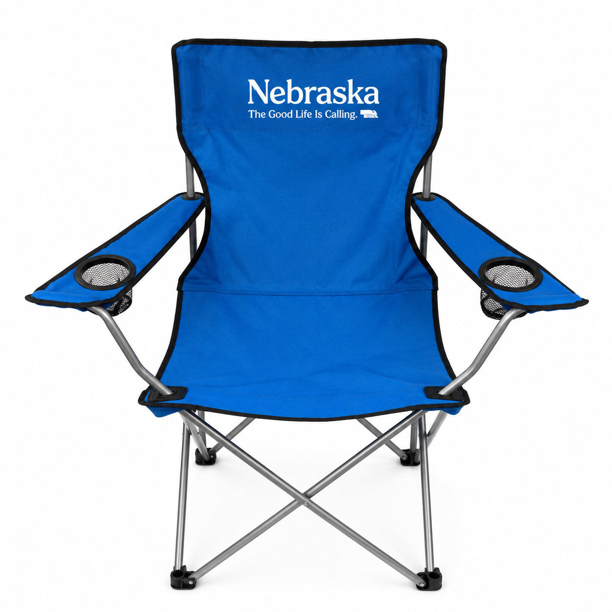 Nebraska Lawn Chair With Carry Bag | Nebraska Department of Economic Development