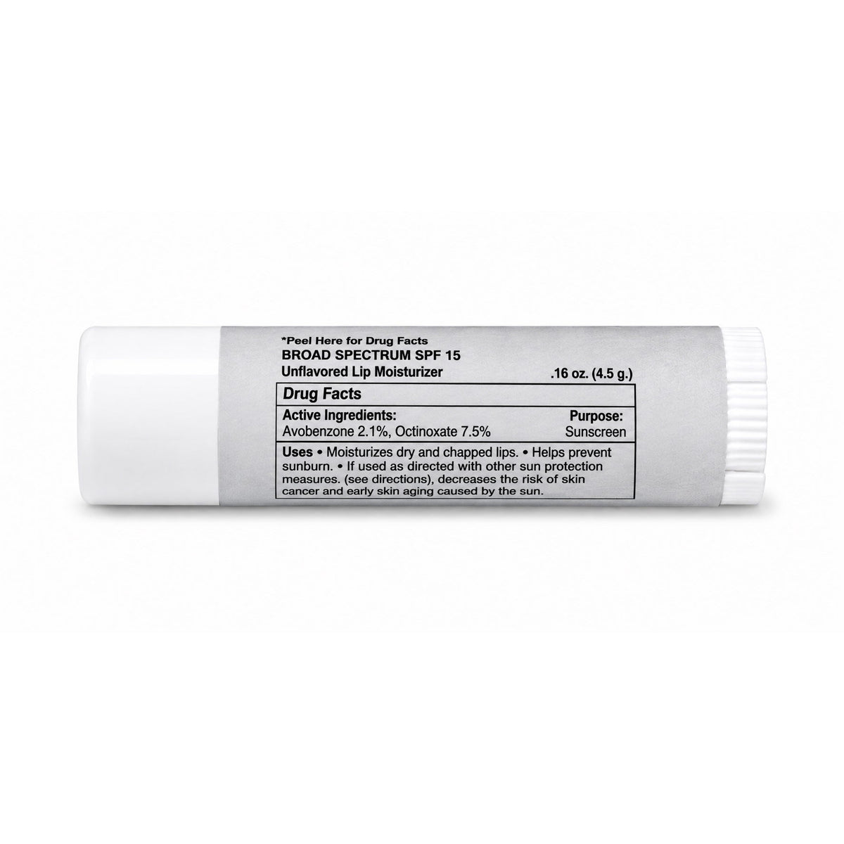 Nebraska Chapstick | SPF 15 | Nebraska Department of Economic Development