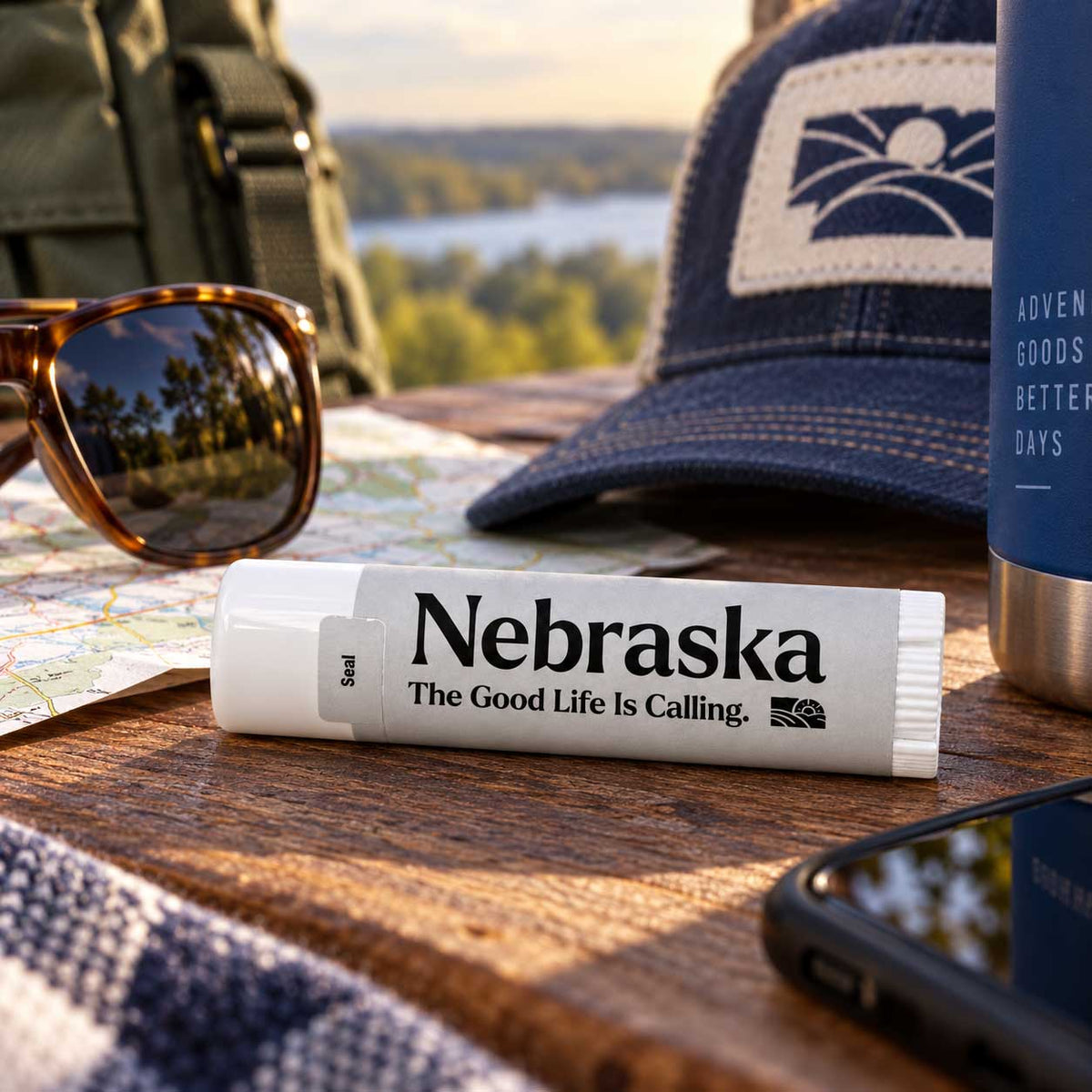Nebraska Chapstick | SPF 15 | Nebraska Department of Economic Development
