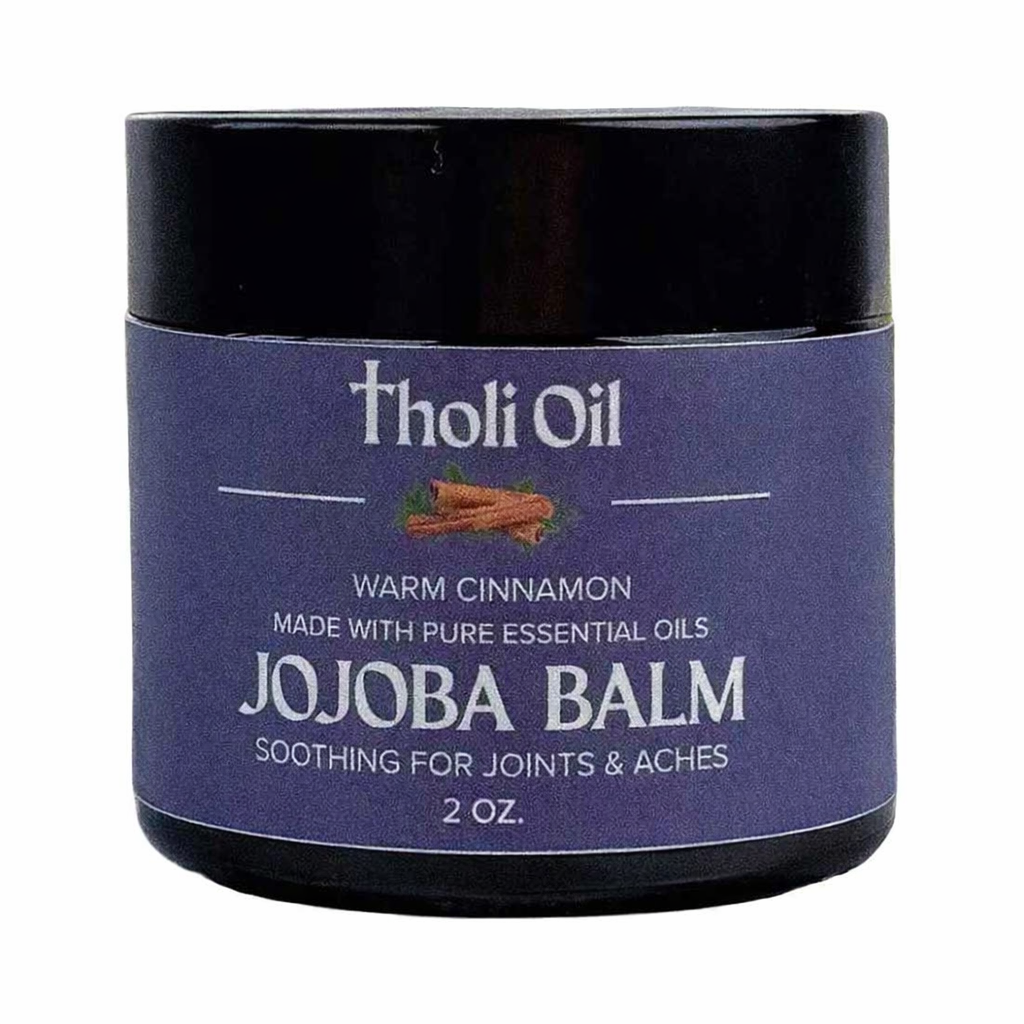 Jojoba Balm | Multiple Sizes | Vegan & Made in the USA | tHoli