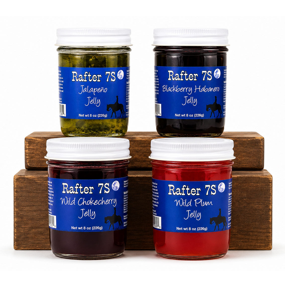 Cheese Board Jelly Bundle | 8 oz | Rafter 7S