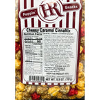 Cheesy Caramel Cinnamix Popcorn | Pack of 3 | 4 oz | HR Poppin' Snacks