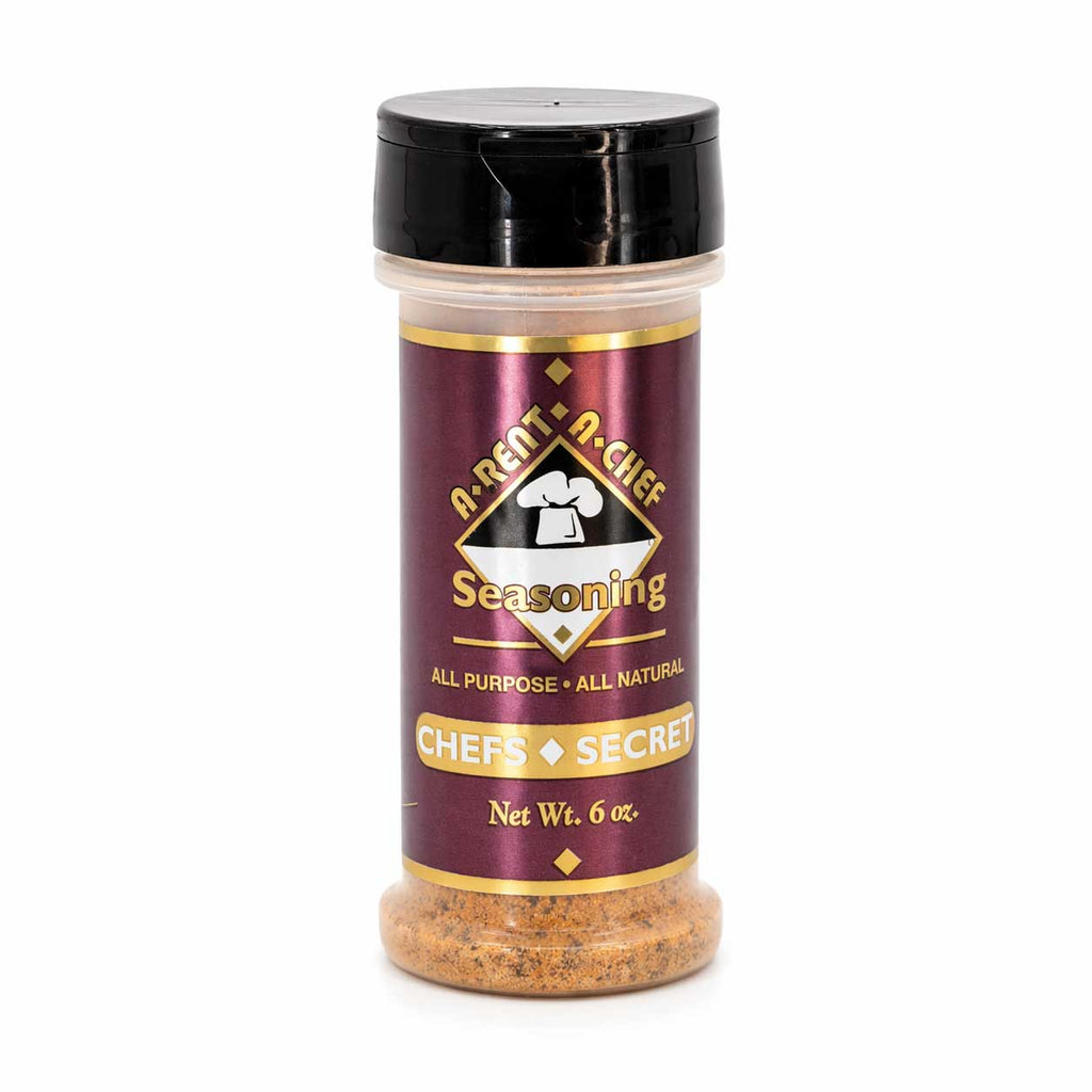 Chef's Secret All Purpose Seasoning | Pack of 12 | 6 oz | Gluten Free | A-Rent-A-Chef