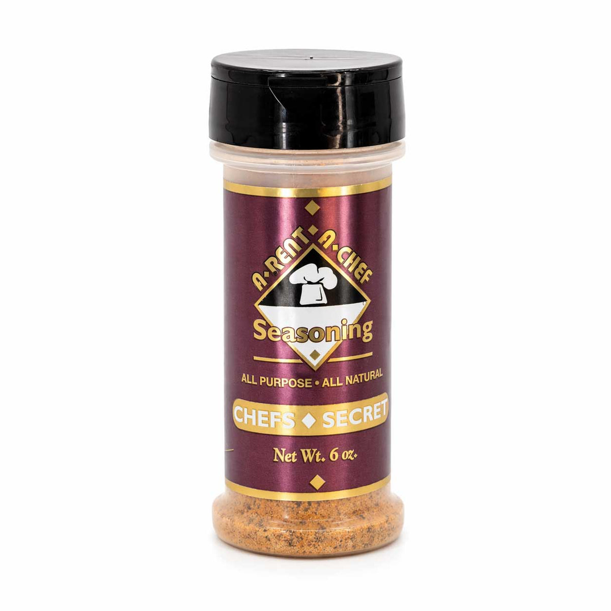 Chef's Secret All Purpose Seasoning | Pack of 12 | 6 oz | Gluten Free | A-Rent-A-Chef