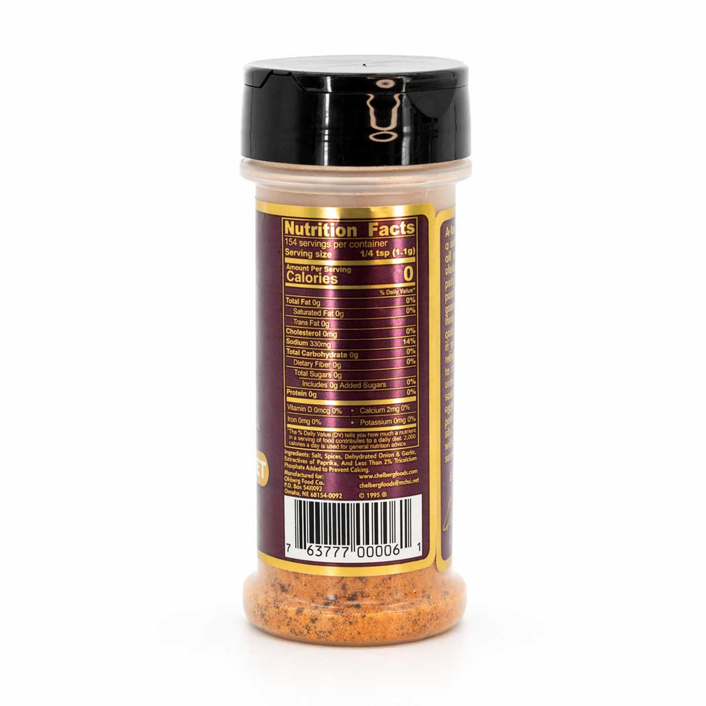 Chef's Secret All Purpose Seasoning | Pack of 12 | 6 oz | Gluten Free | A-Rent-A-Chef