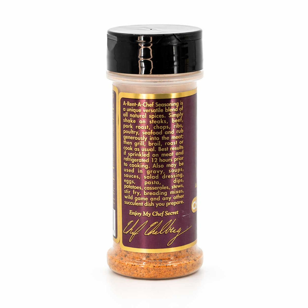 Chef's Secret All Purpose Seasoning | Pack of 24 | 6 oz | Gluten Free | A-Rent-A-Chef