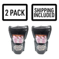 Chocolate Covered Cherry Kettle Corn | Pack of 2 | 6.5 oz | Non-GMO | Shipping Included | Gold Dust Kettle Corn
