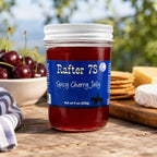 Ulitimate Habanero Jelly Bundle | 8 oz | Original, Hot, Mango-Peach, Blackberry, Cherry & Holiday | Rafter 7S