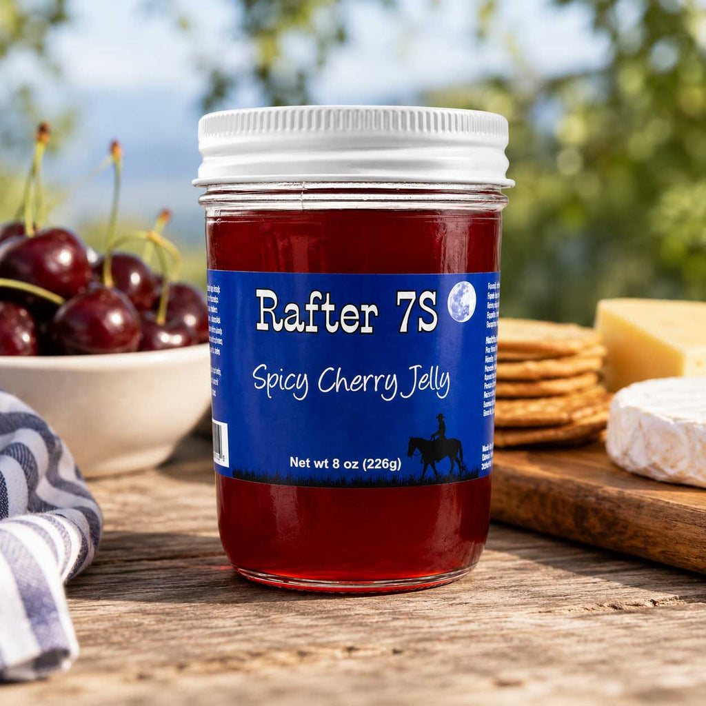 Spicy Fruit Jelly Bundle | 8 oz | Rafter 7S